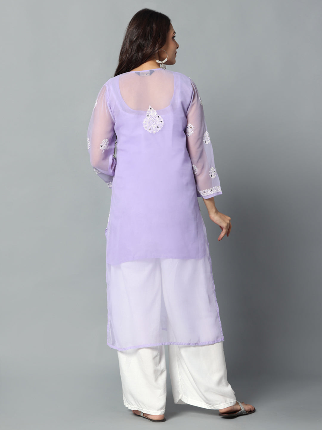 Back-line-side kurti design