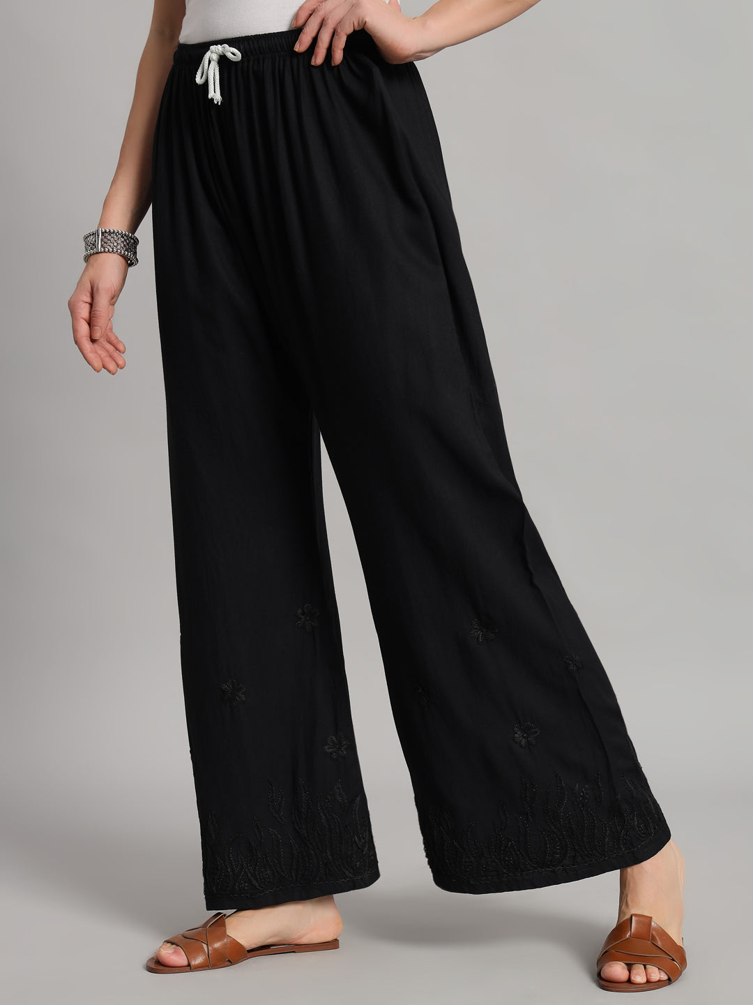 side view RAYON PLAZZO