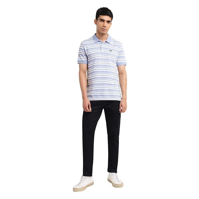 Men's Levi's Slim Fit T-Shirt with Stripes - Trendy Look