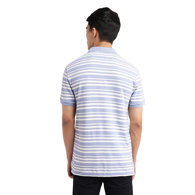 Men's Levi's Slim Fit T-Shirt with Stripes - Trendy Look