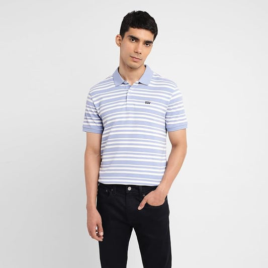 Men's Levi's Slim Fit T-Shirt with Stripes - Trendy Look