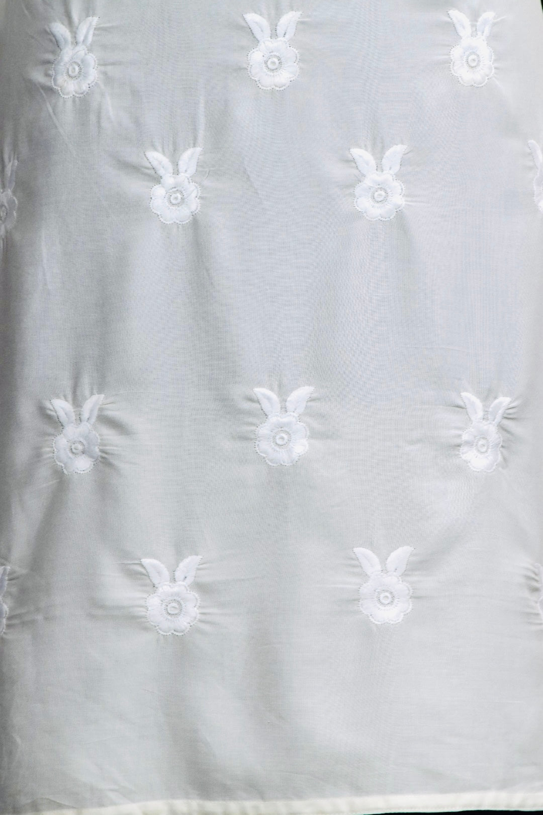 A-bttom-view-chikankari cotton kurti