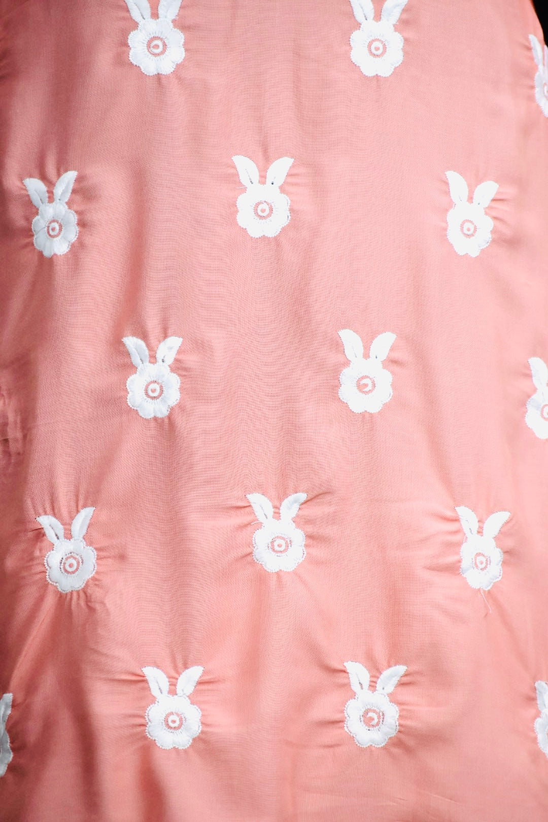 A-bottom-view-chikankari cotton kurti