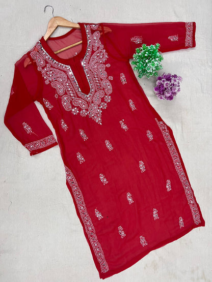 mirror kurti