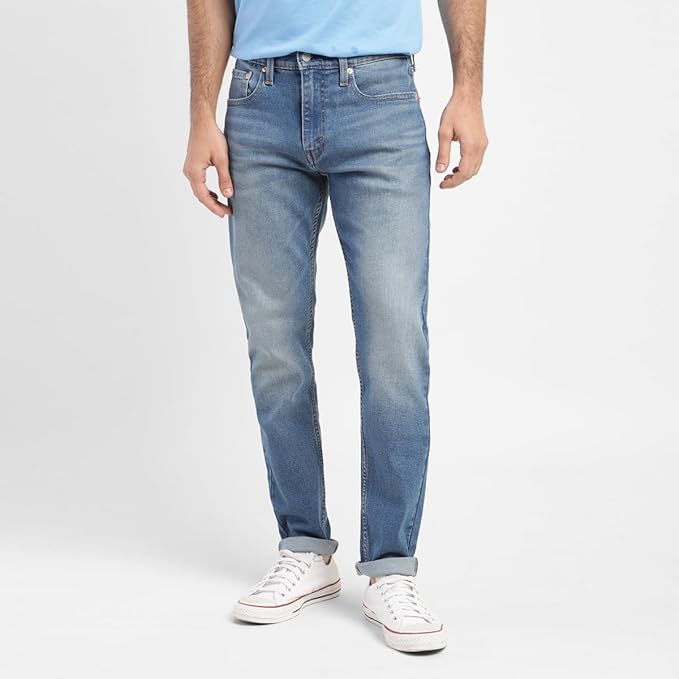 Levi's Men's 512 Slim Tapered Fit Mid Rise Stretchable Jeans