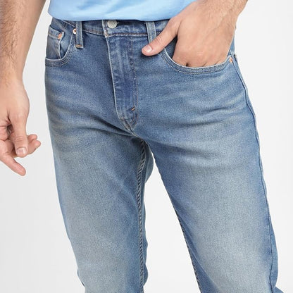 Levi's Men's 512 Slim Tapered Fit Mid Rise Stretchable Jeans