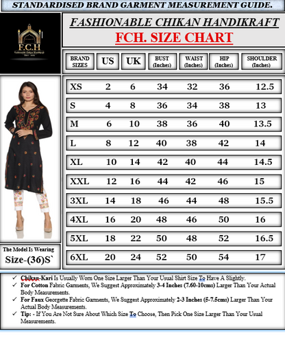 chikan kurti