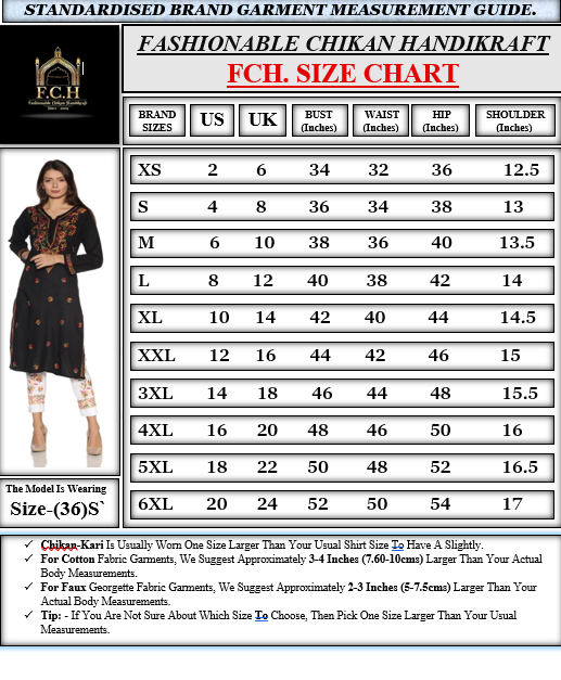 chikan kurti