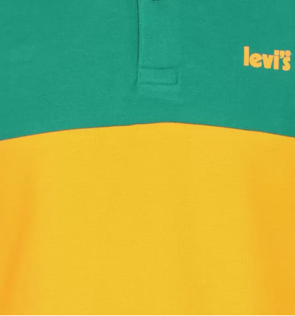 Men's Polo Neck Pure Cotton Green-Yellow T-Shirt - Classic & Comfortable
