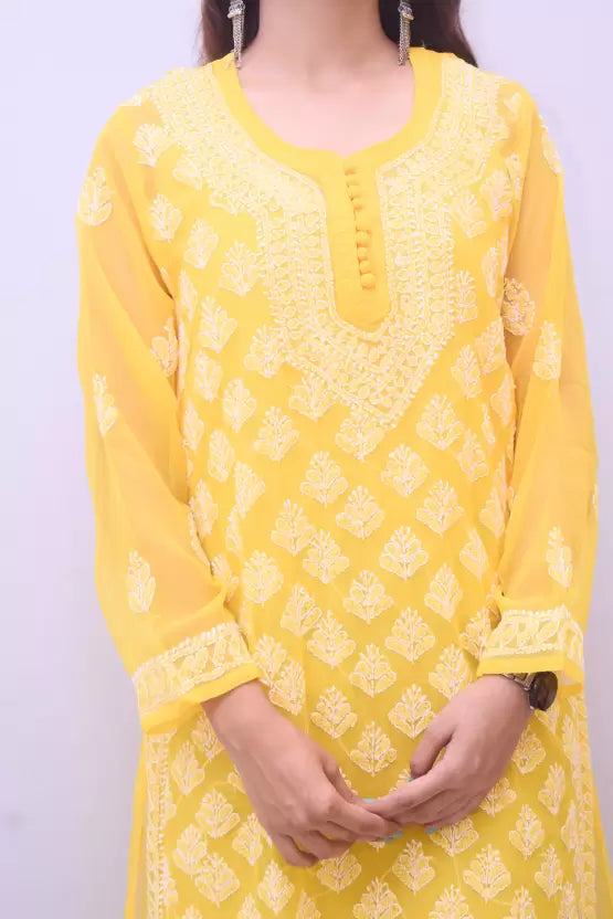 Online chikankari kurtis hotsell